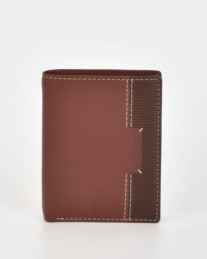 Gawn Leather RFID Wallet - Cognac