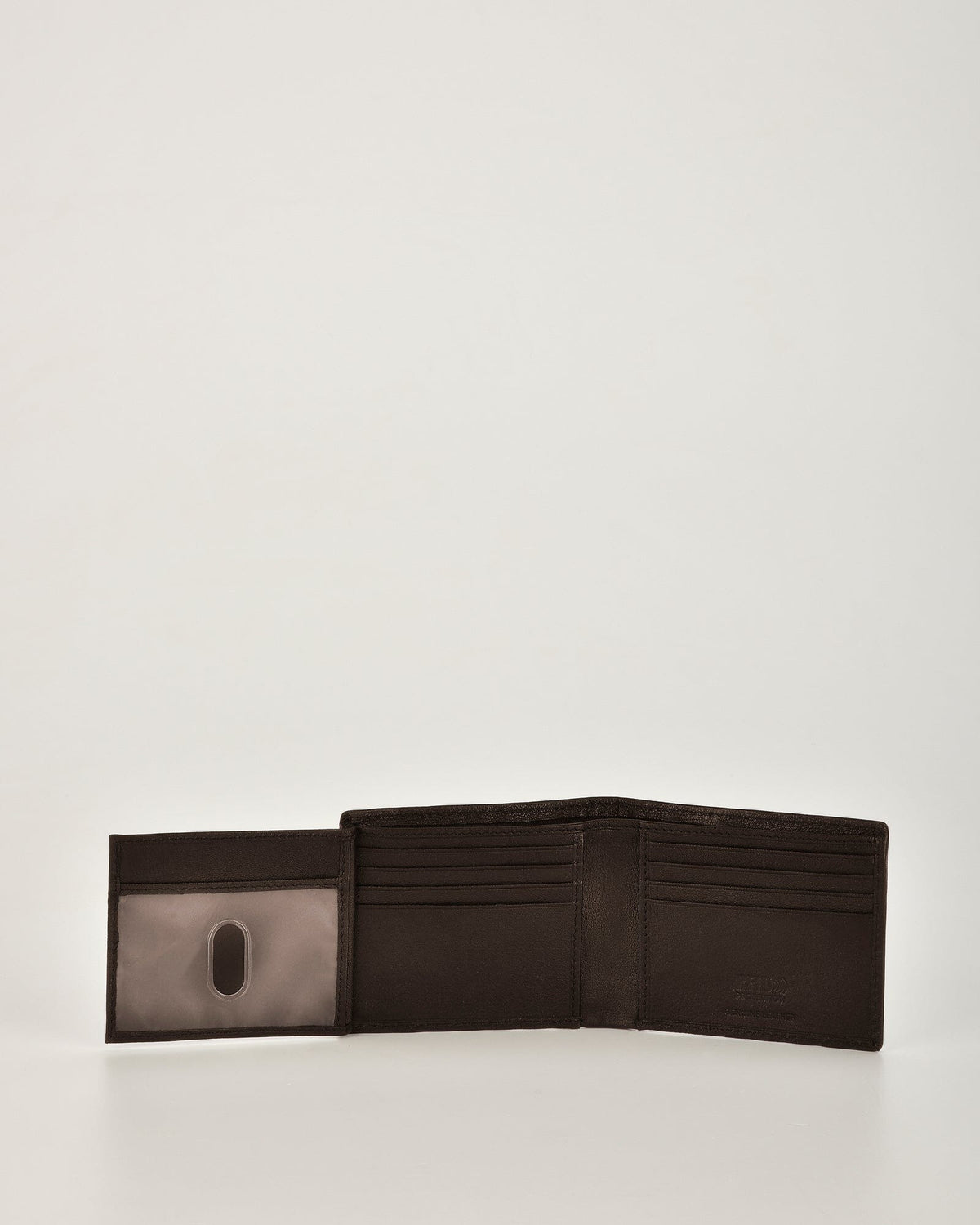 Gilbert Leather RFID Wallet with fold out card section