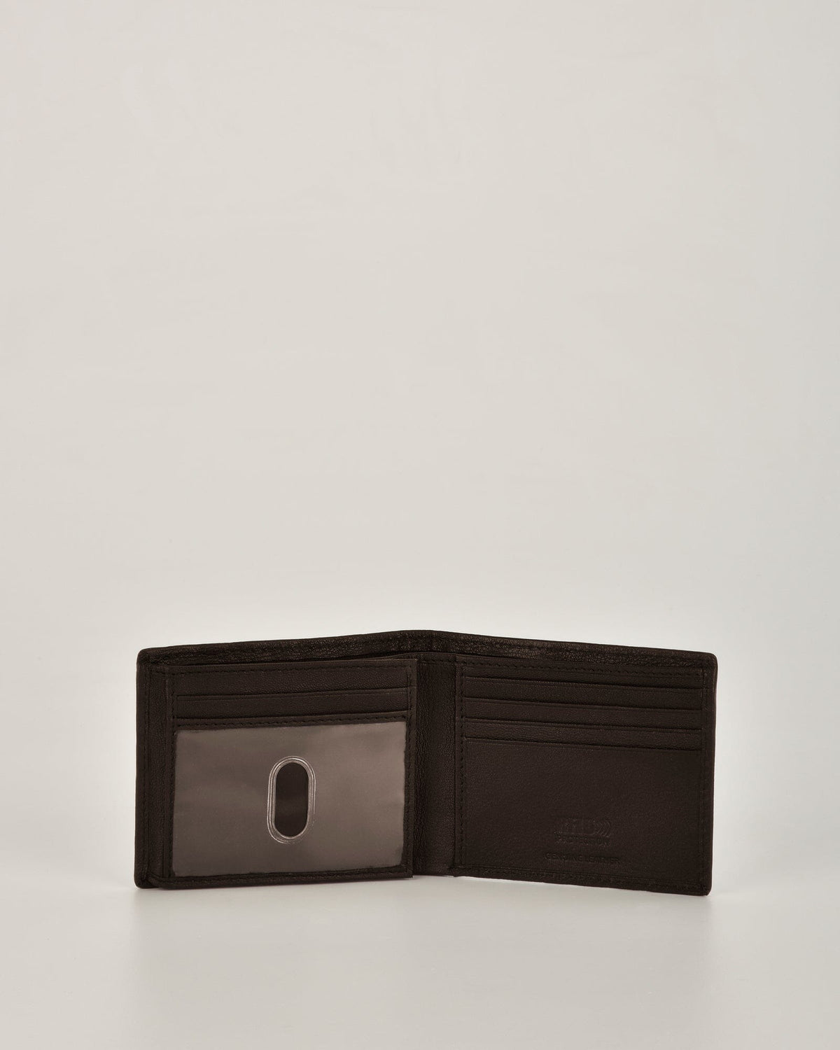 Gilbert Leather RFID Wallet with fold out card section