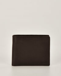 Gilbert Leather RFID Wallet with fold out card section