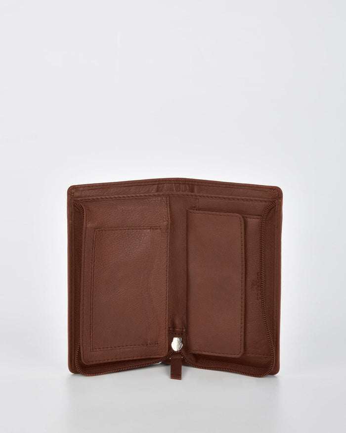 Gillard RFID Blocking Leather Wallet