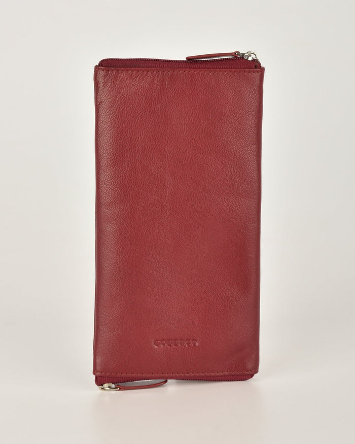 Glasses Soft Leather Double Sided Case