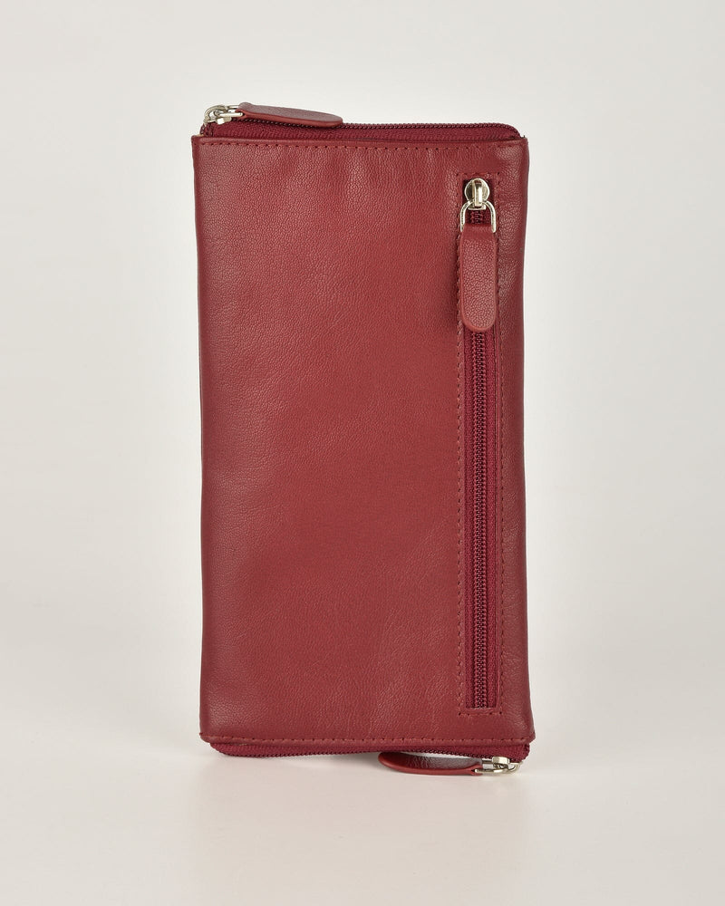 Secomb Glasses Soft Leather Double Sided Case