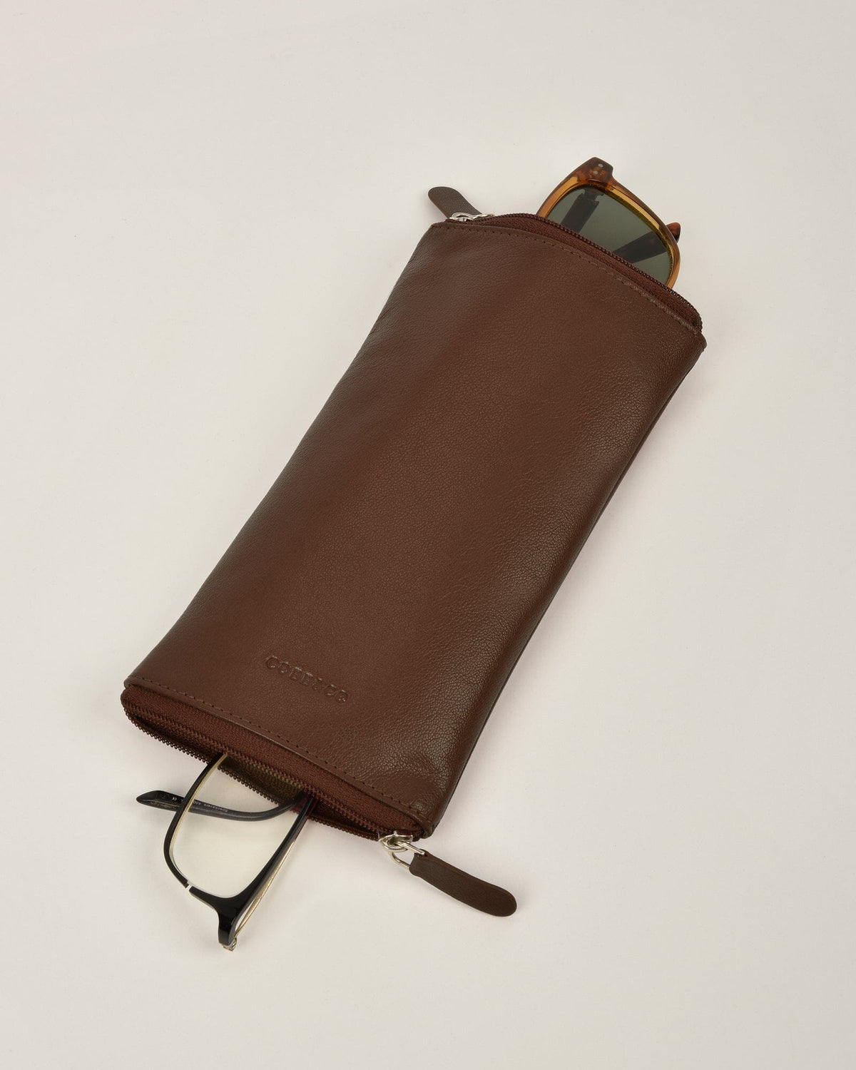 Secomb Glasses Soft Leather Double Sided Case