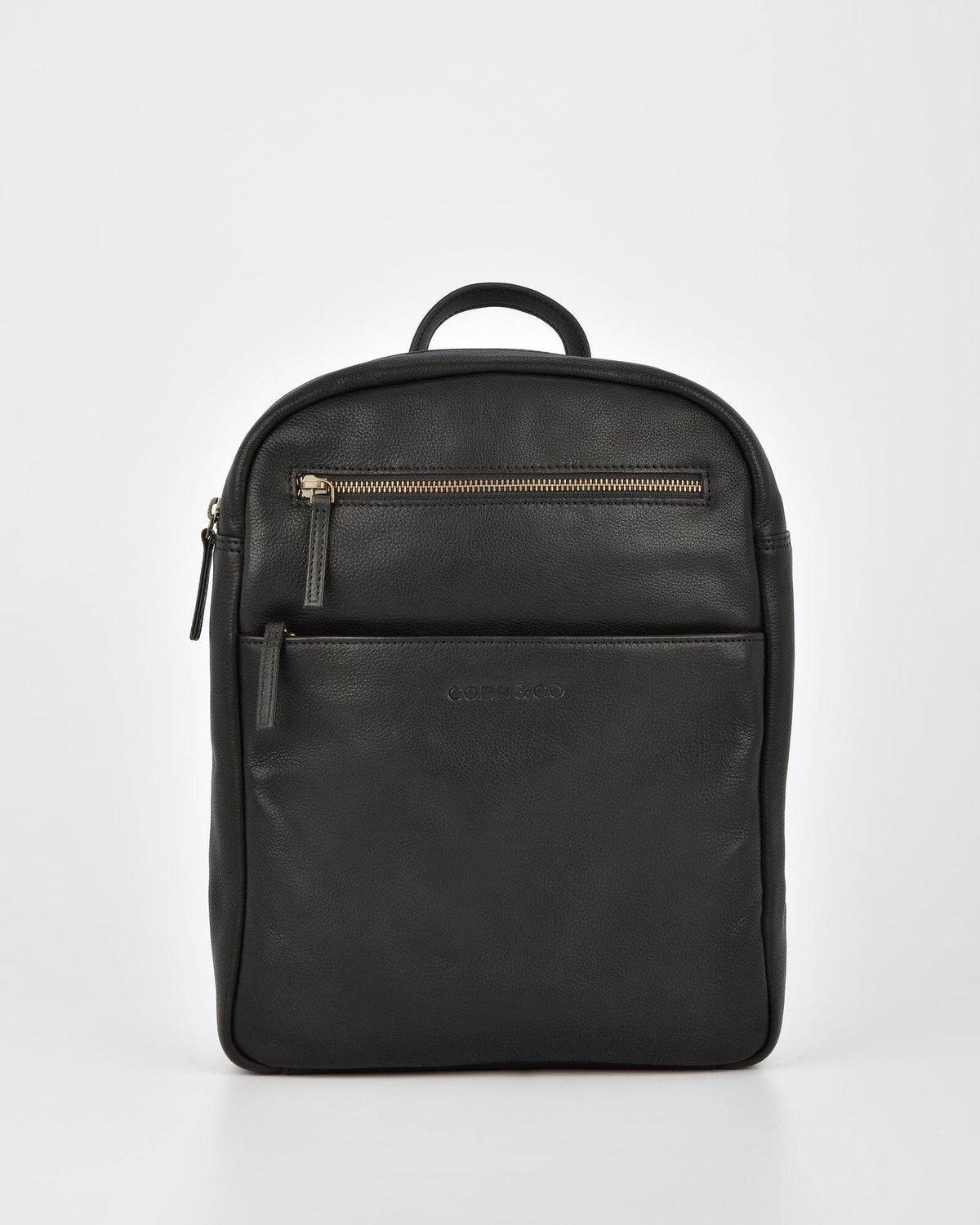 Glenwood Leather Backpack