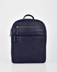 Glenwood Leather Backpack