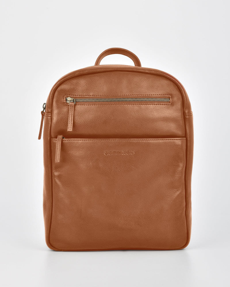 Glenwood Leather Backpack