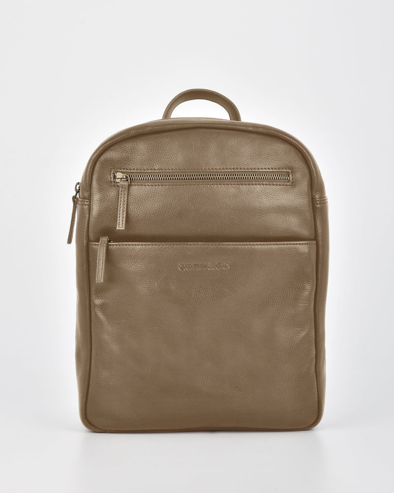 Glenwood Leather Backpack