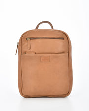 Glenwood Leather Backpack - Tan