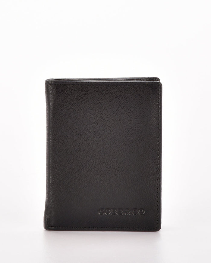 Hibberd Leather RFID Safe Wallet