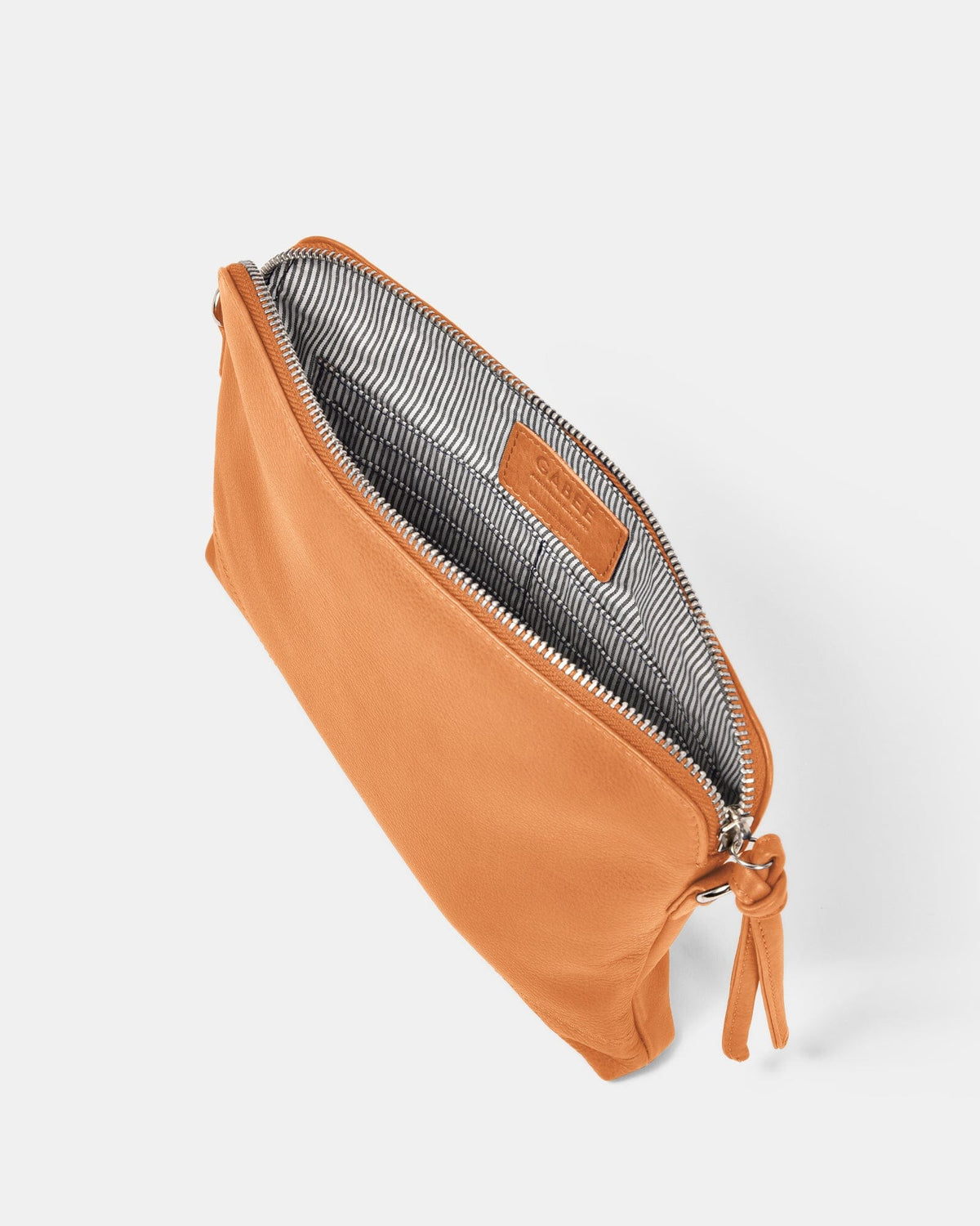 Holly Leather Crossbody Purse 2 in 1 - Apricot