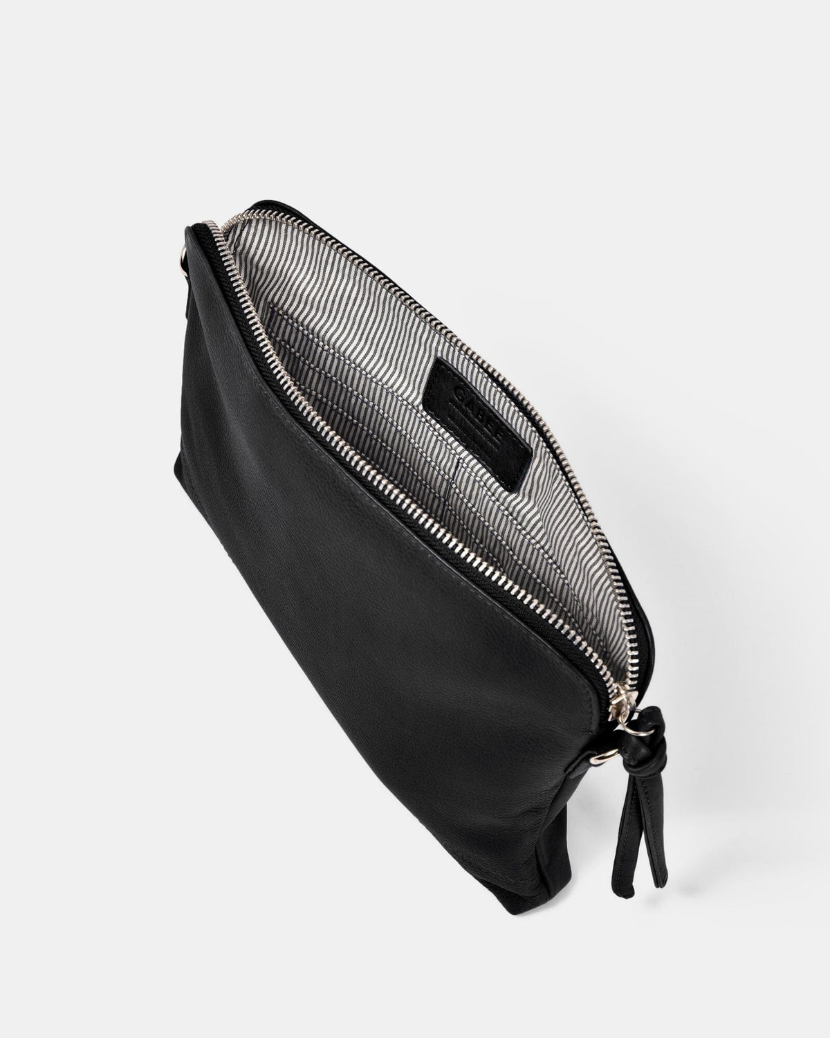 Holly Leather Crossbody Purse 2 in 1 - Black