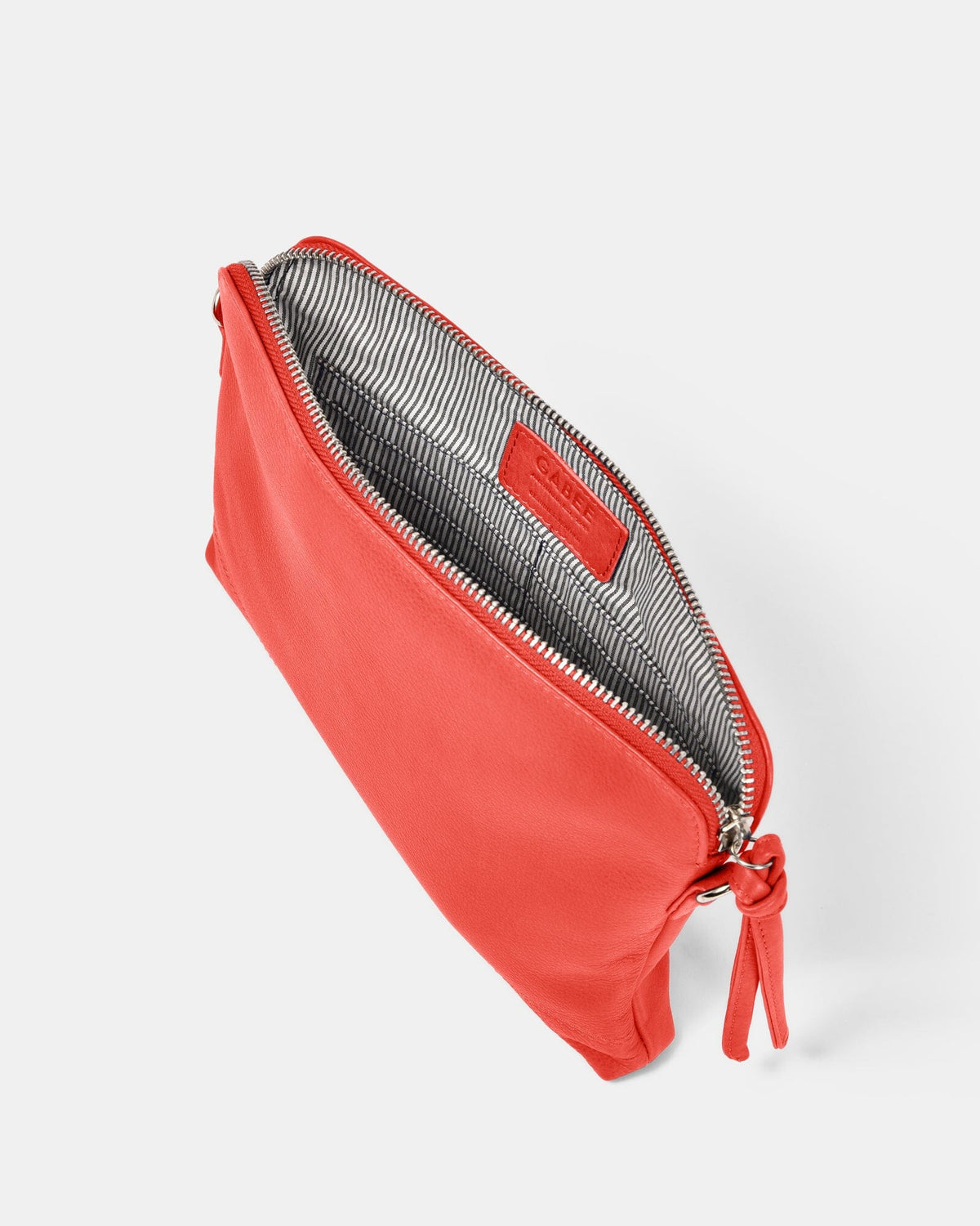 Holly Leather Crossbody Purse 2 in 1 - Coral