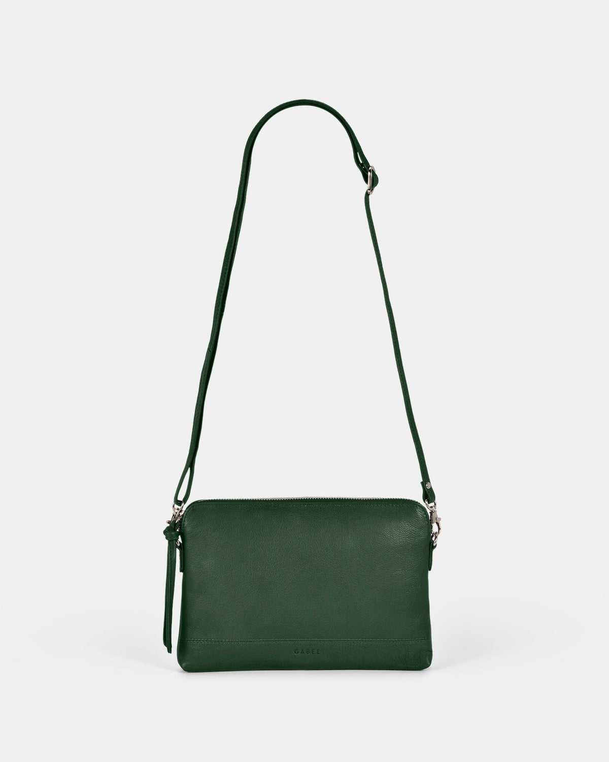 Holly Leather Crossbody Purse 2 in 1 - Forest