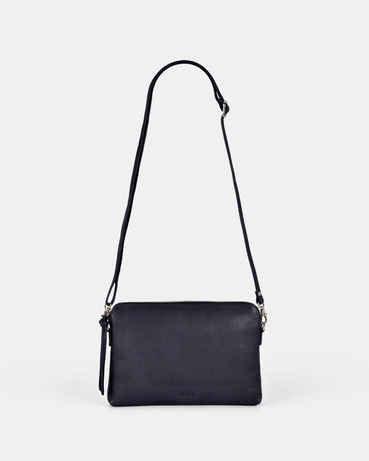 Holly Leather Crossbody Purse 2 in 1 - Navy
