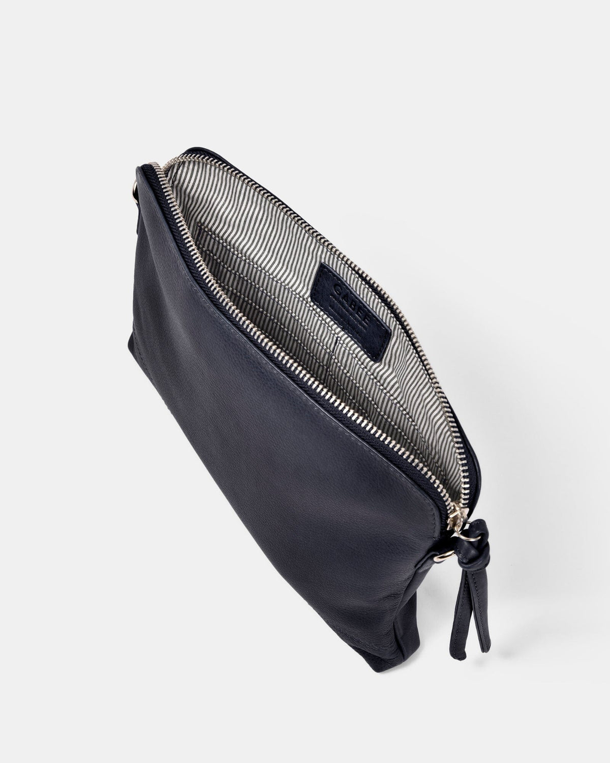 Holly Leather Crossbody Purse 2 in 1 - Navy