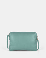 Holly Leather Crossbody Purse 2 in 1 - Ocean