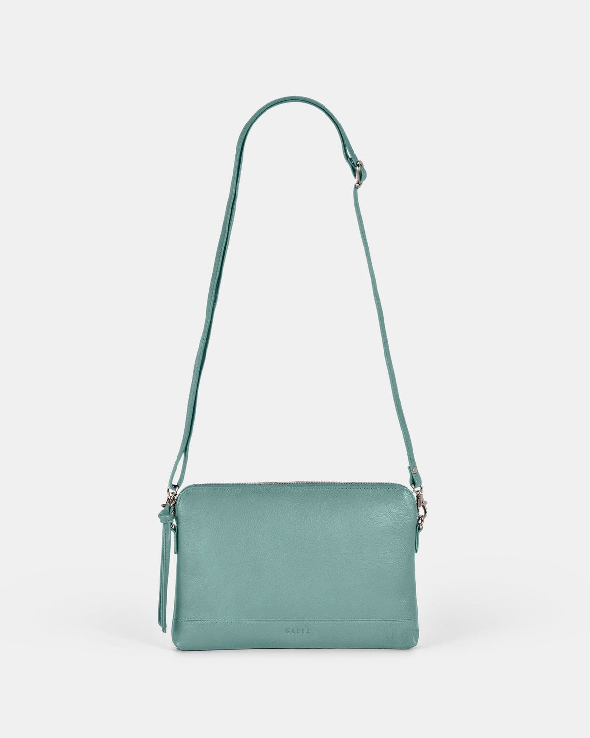 Holly Leather Crossbody Purse 2 in 1 - Ocean