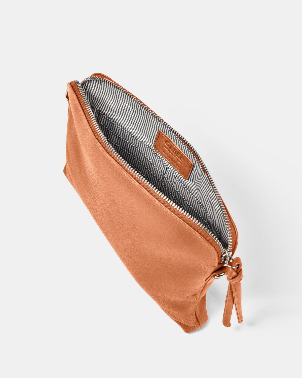 Holly Leather Crossbody Purse 2 in 1 - Tan