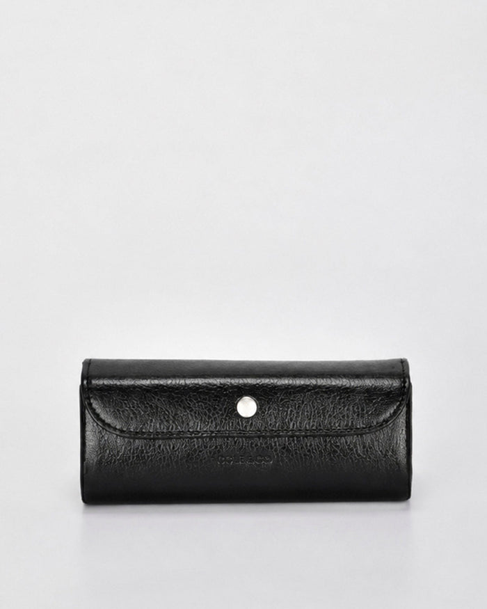 Idol Metallic Glasses Case - Black