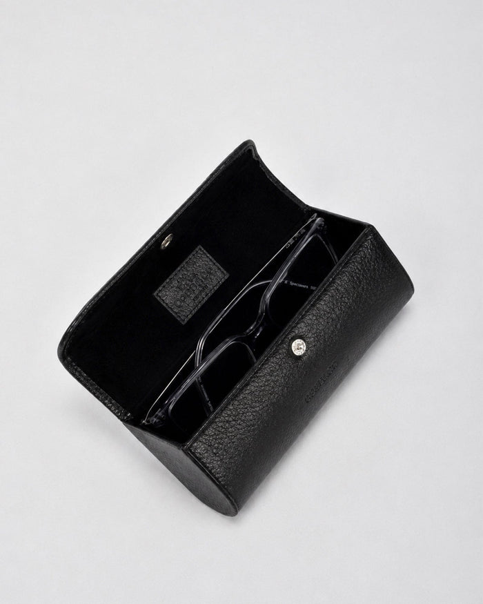 Idol Metallic Glasses Case - Black