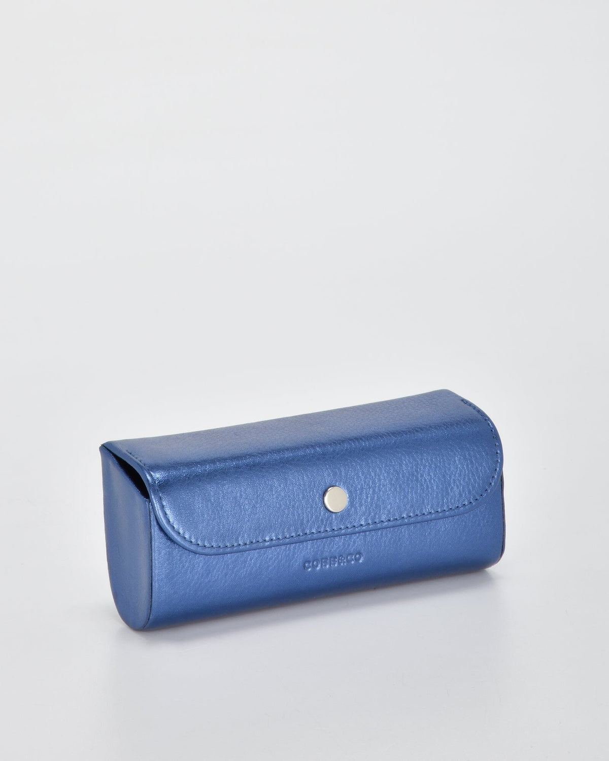 Idol Metallic Glasses Case - Blue