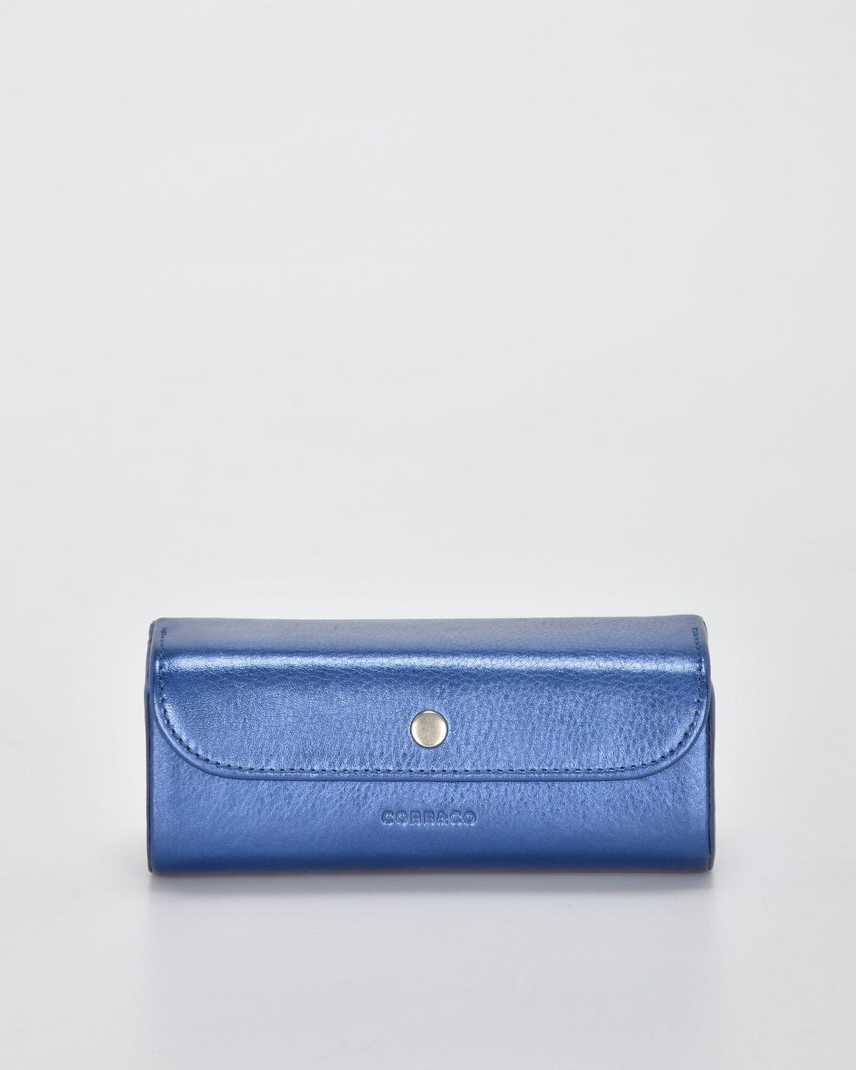 Idol Metallic Glasses Case - Blue