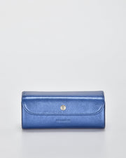 Idol Metallic Glasses Case - Blue