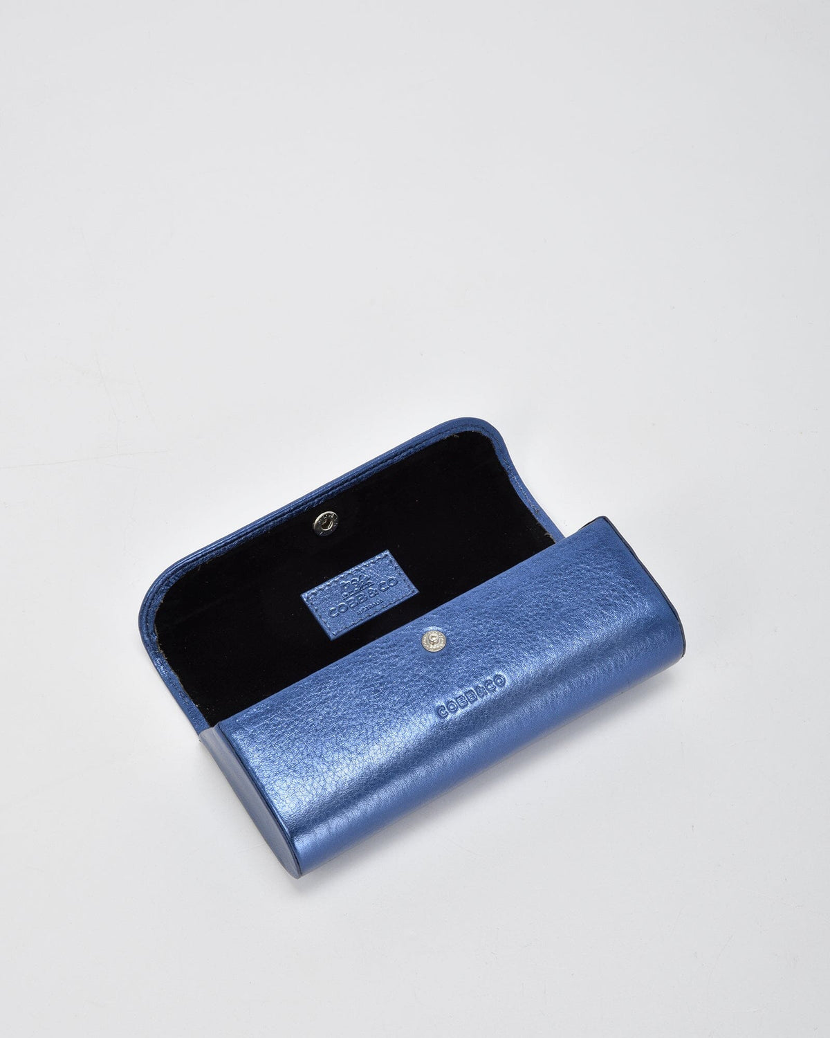 Idol Metallic Glasses Case - Blue