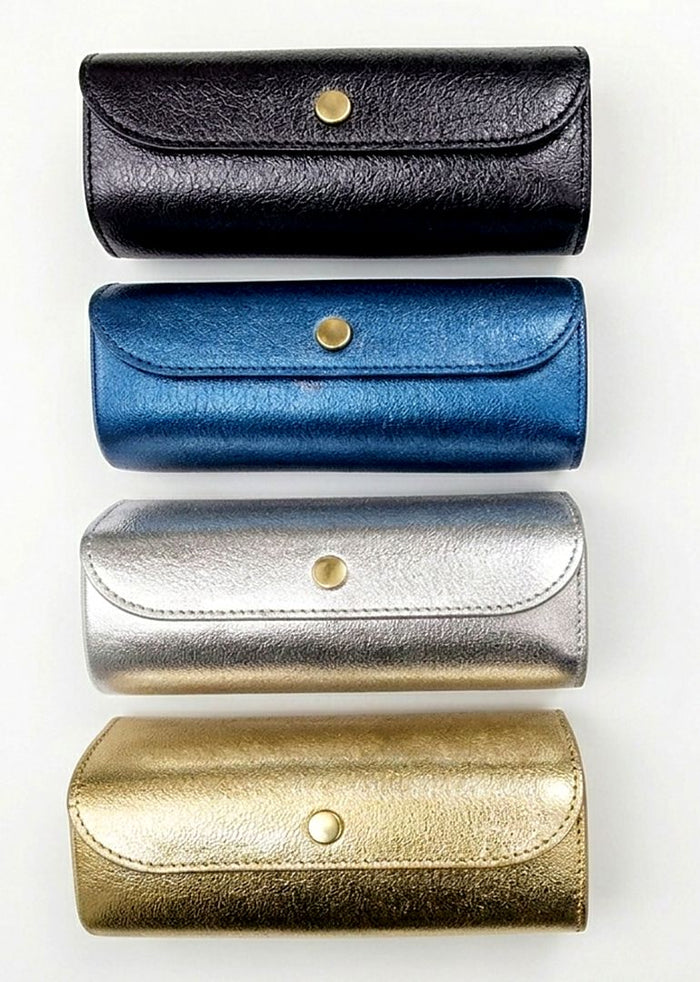 Idol Metallic Glasses Case - Silver