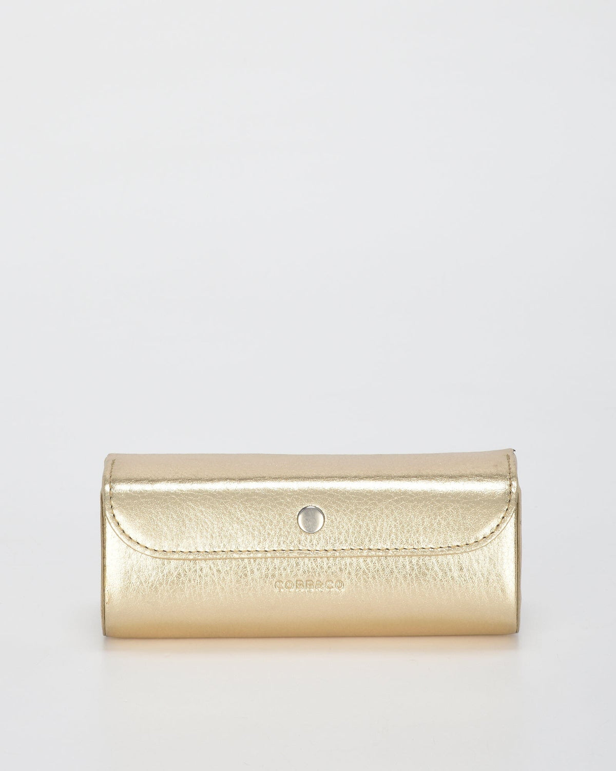 Idol Metallic Glasses Case - Gold