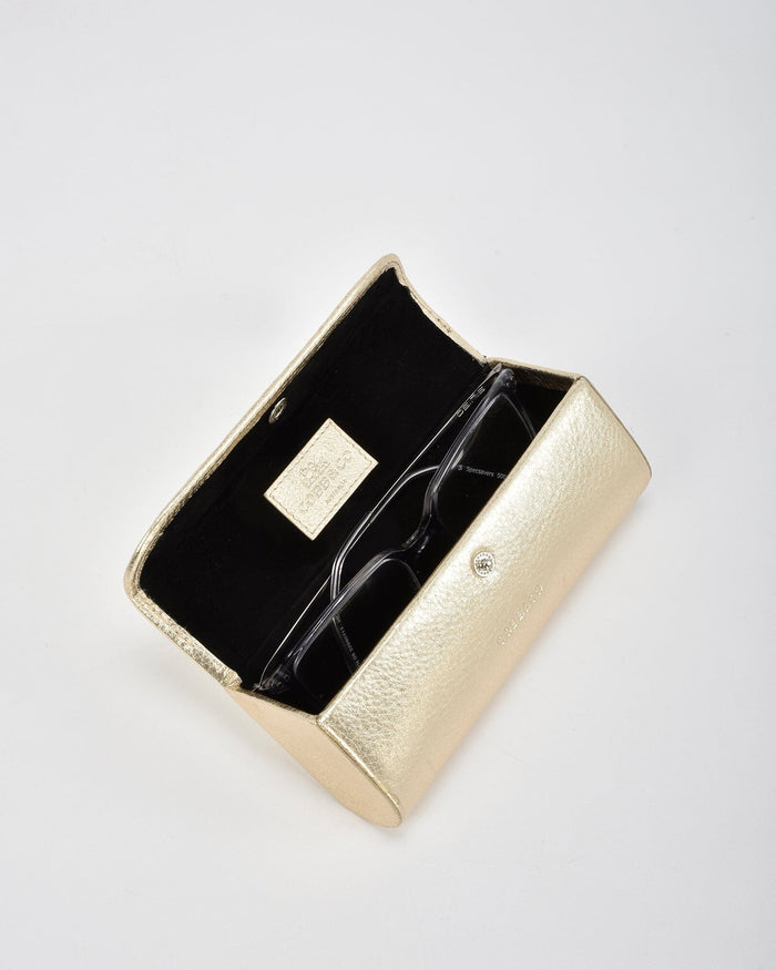 Idol Metallic Glasses Case - Gold