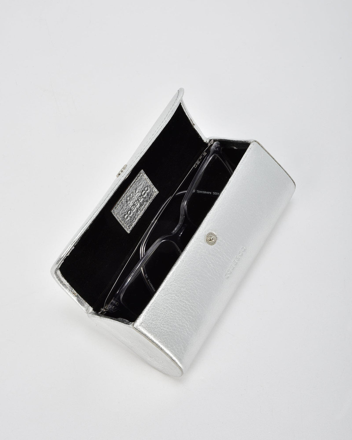 Idol Metallic Glasses Case - Silver