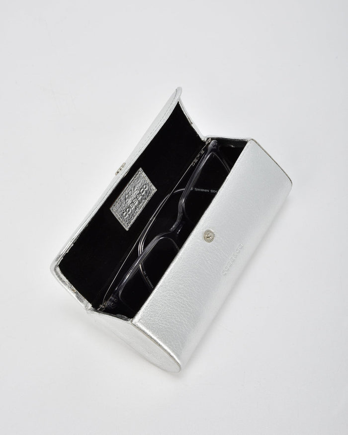 Idol Metallic Glasses Case - Silver