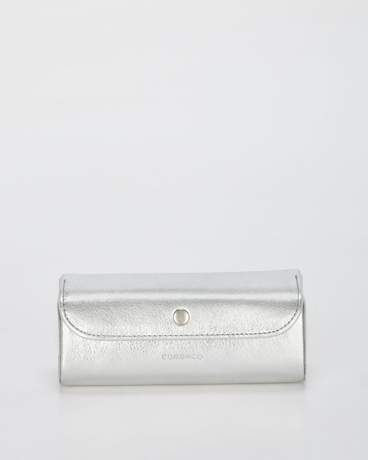 Idol Metallic Glasses Case - Silver