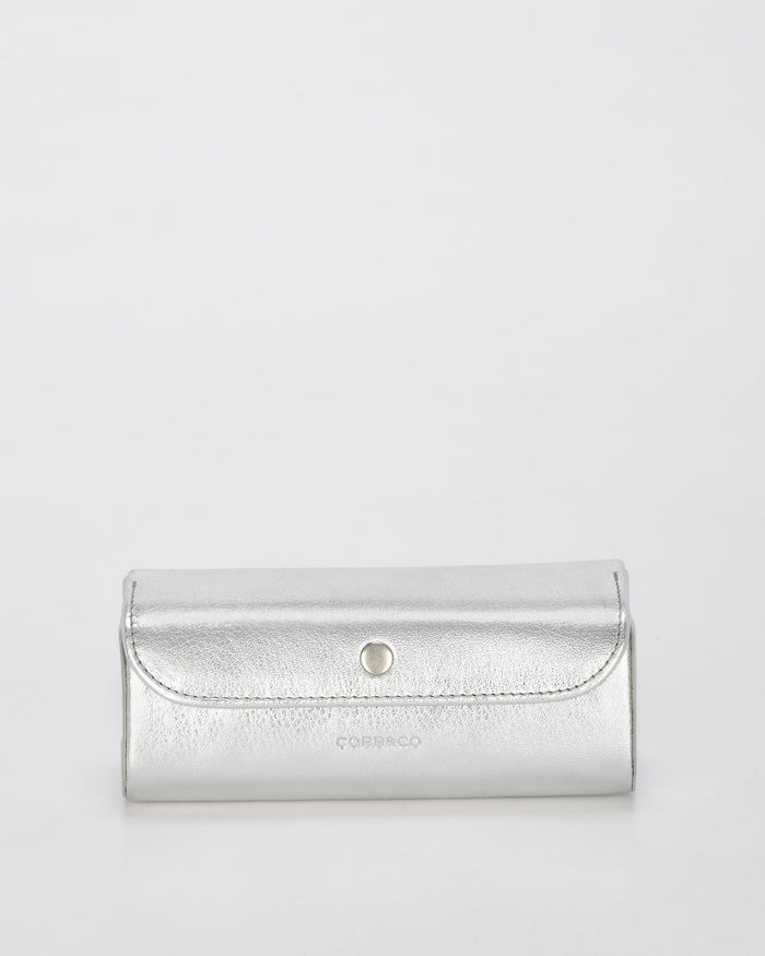 Idol Metallic Glasses Case - Silver