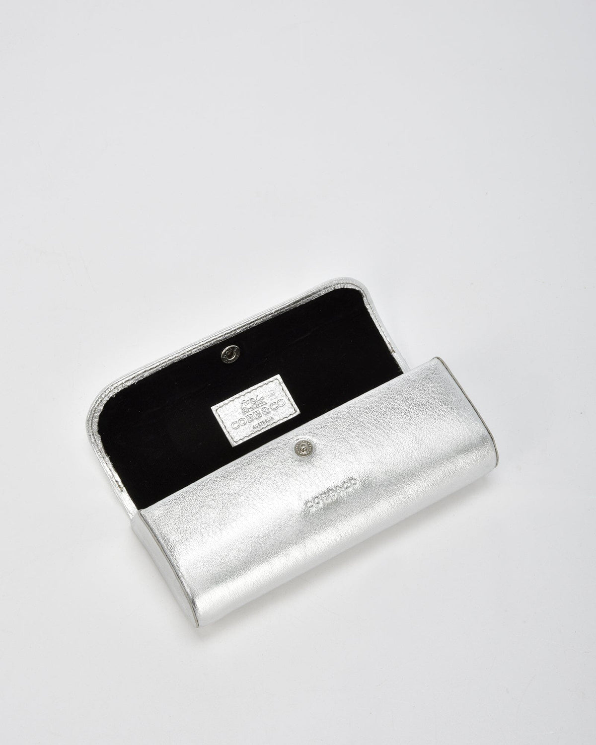 Idol Metallic Glasses Case - Silver