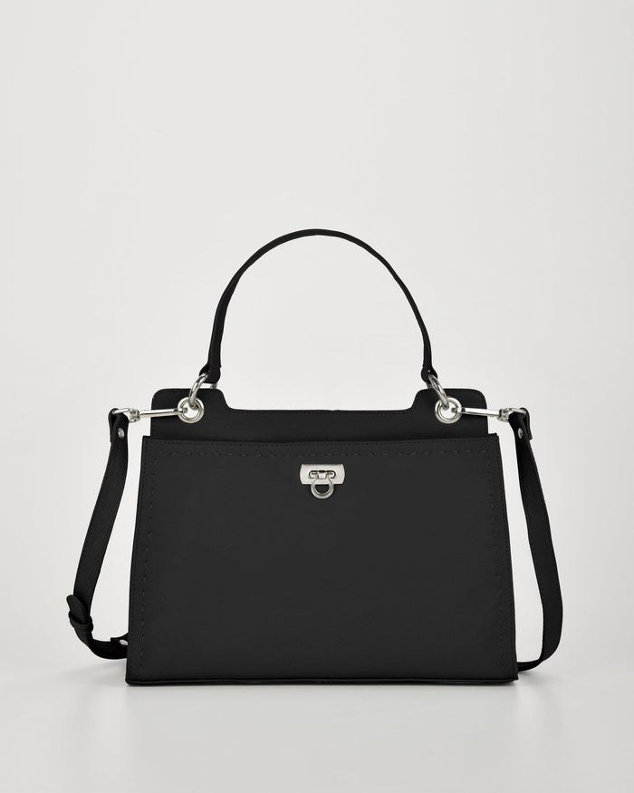 Imogen Leather Large Classic Design Bag GABEE Black 