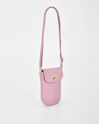 Janie Jnr Soft Leather Crossbody with Turnlock