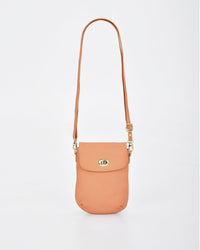 Janie Jnr Soft Leather Crossbody with Turnlock