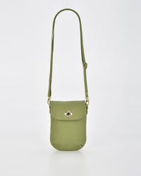Janie Jnr Soft Leather Crossbody with Turnlock