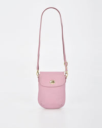 Janie Jnr Soft Leather Crossbody with Turnlock