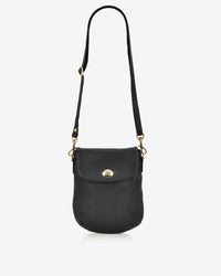 Janie Soft Leather Crossbody with Turnlock