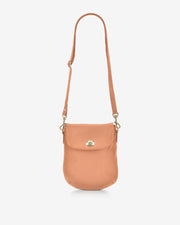 Janie Soft Leather Crossbody with Turnlock