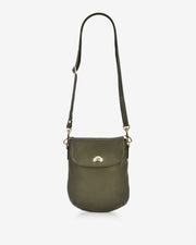 Janie Soft Leather Crossbody with Turnlock