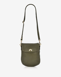 Janie Soft Leather Crossbody with Turnlock