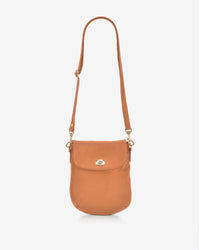 Janie Soft Leather Crossbody with Turnlock