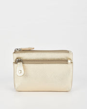 Jas Leather Coin Purse