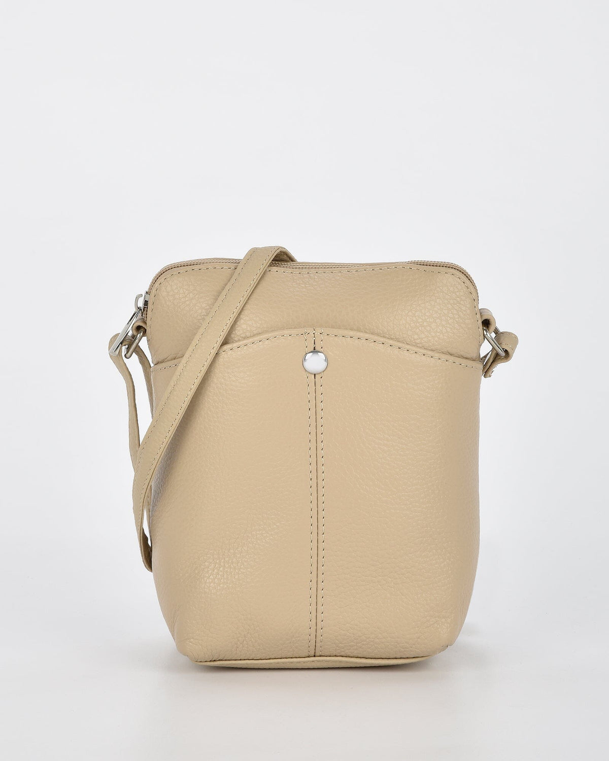 Jemma Leather Mini Crossbody Bag