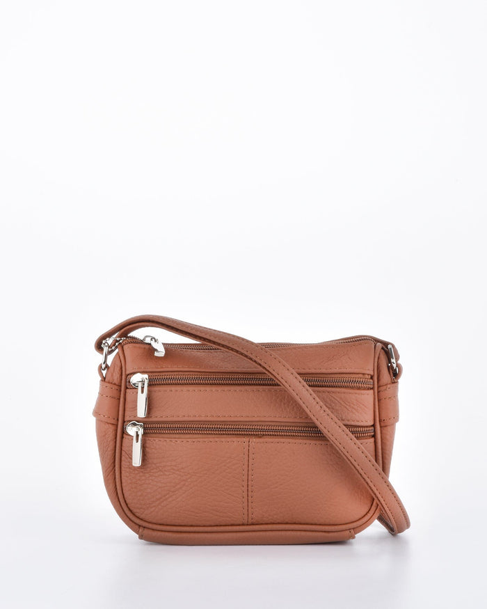 Joe Leather Crossbody